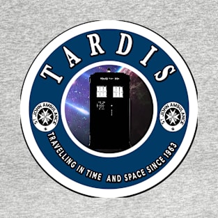 TARDIS TRAVELLING IN TIME SINCE 1963 T-Shirt